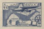 Morocco_1939_Yvert_PA47a-Scott_C24_unissued_4f50_plane_over_Maroc_blue_AP_detail