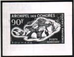 Comores_1968_Yvert_PA24a-Scott_C24_unadopted_poisson_MAQ
