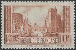 France_1929_Yvert_261e-Scott_251_Port_de_la_Rochelle_brown_o_US