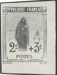 France_1917_Yvert_148c-Scott_B3_unadopted_2c_+_3c_Orphelins_black_typo_b_ESS