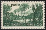 Monaco_1937_Yvert_135-Scott_B19_Monte-Carlo_Gardens_IS