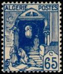 Algeria_1938_Yvert_137-Scott_65c_Rue_de_Casbah_IS