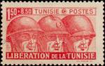 Tunisia_1944_Yvert_249-Scott_without_RF_Liberation_IS