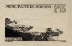 Monaco_1939_Yvert_179a-Scott_170_unissued_2f15_Rade_de_Monte-Carlo_2eme_etat_black_a_AP_detail