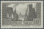 France_1929_Yvert_261c-Scott_251_Port_de_la_Rochelle_black_r_US