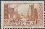 France_1929_Yvert_261e-Scott_251_Port_de_la_Rochelle_brown_q_US