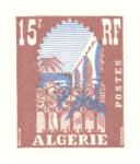 Algeria_1954_Yvert_314a-Scott_258_unadopted_15f_Musee_du_Bardo_red_420_Lc_blue_2041_Lc_typo_CP_detail