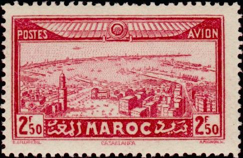 Morocco_1933_Yvert_PA37-Scott_C19