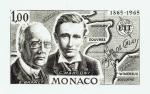 Monaco_1965_Yvert_674a-Scott_615_unadopted_Branly-Marconi_black_ab_AP_detail