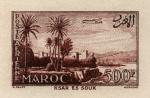 Morocco_1955_Yvert_PA102-Scott_C55_dark-brown_c_detail
