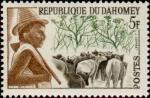 Dahomey_1963_Yvert_181-Scott_162