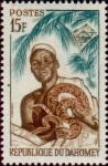 Dahomey_1963_Yvert_182-Scott_163