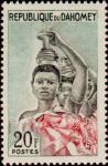 Dahomey_1963_Yvert_183-Scott_164