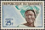 Dahomey_1963_Yvert_184-Scott_165