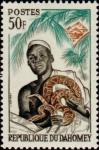 Dahomey_1963_Yvert_187-Scott_168