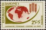 Dahomey_1963_Yvert_191-Scott_171