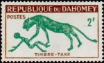 Dahomey_1963_Yvert_Taxe_33-Scott_J30