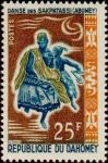 Dahomey_1964_Yvert_209-Scott_189