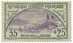 France_1917_Yvert_152-Scott_B7_typo