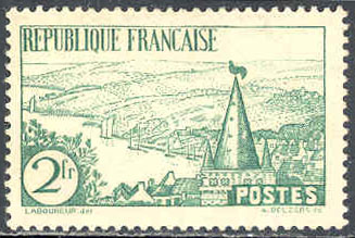 France_1935_Yvert_301-Scott_301_b