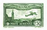 France_1930_Yvert_PA5-Scott_C5_green_b_detail