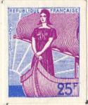 France_1959_Yvert_1216-Scott_927_10_E_blue_+_lilac_typo_detail