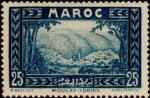 Morocco_1933_Yvert_135-Scott_131