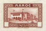 Morocco_1933_Yvert_132-Scott_128_etat_brown_detail