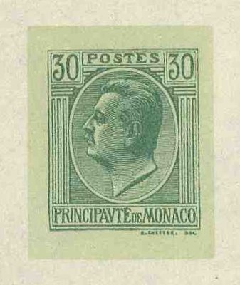 Monaco_1924_Yvert_82-Scott_71_green_303_on_green_2012_typo_detail