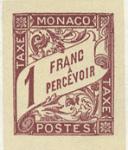 Monaco_1926_Yvert_Taxe_23-Scott_J23_red_420_+_orange_2016_typo_detail