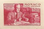Monaco_1947_Yvert_PA22-Scott_C16_red_1408_detail