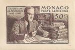 Monaco_1947_Yvert_PA22-Scott_C16_sepia_1607_detail