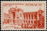 Monaco_1947_Yvert_PA24-Scott_C18
