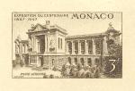 Monaco_1947_Yvert_PA24-Scott_C18_brown_1711_detail