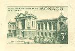 Monaco_1947_Yvert_PA24-Scott_C18_green_1312_detail