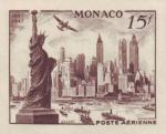 Monaco_1947_Yvert_PA27-Scott_C20_sepia_1604_detail