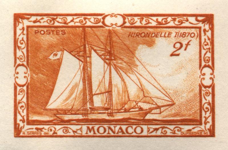 Monaco_1949_Yvert_324-Scott_237_orange_1206_Lx_aa_detail