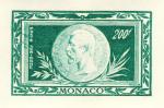 Monaco_1949_Yvert_PA41-Scott_C26_green_1321_Lc_detail