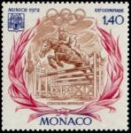 Monaco_1972_Yvert_893-Scott_839