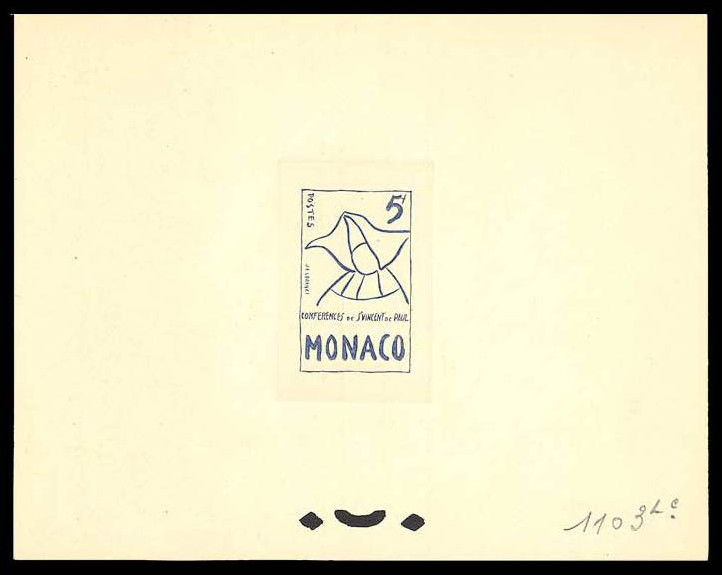 Monaco_1954_Yvert_400-Scott_307_blue_1103_Lc
