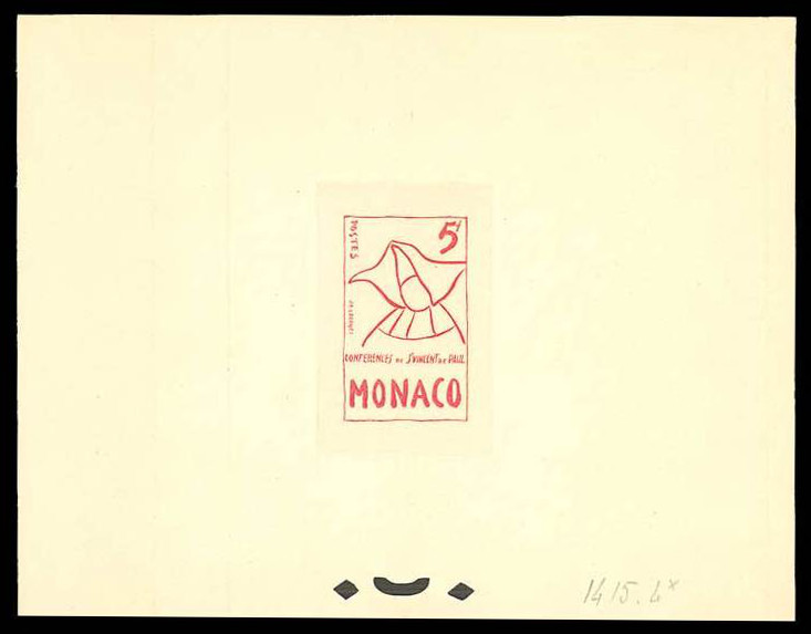 Monaco_1954_Yvert_400-Scott_307_red_1415_Lx