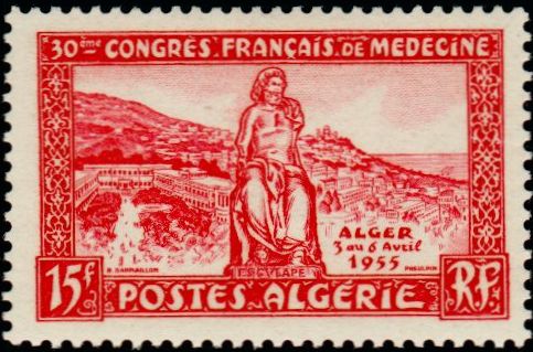 Algeria_1955_Yvert_326-Scott_262