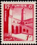 Tunisia_1954_Yvert_367-Scott_237