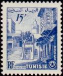Tunisia_1954_Yvert_374-Scott_244