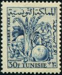 Tunisia_1957_Yvert_Taxe_73-Scott_J40