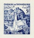 Tunisia_1954_Yvert_370-Scott_240_blue_1107_detail