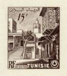 Tunisia_1954_Yvert_374-Scott_244_sepia_1604_Lx_detail
