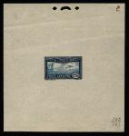 France_1930_Yvert_PA6a-Scott_C6_unadopted_blue_102_+_blue_103_typo