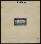 France_1930_Yvert_PA6a-Scott_C6_unadopted_blue_107_+_blue_101_typo