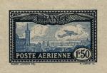 France_1930_Yvert_PA6a-Scott_C6_unadopted_blue_107_+_blue_101_typo_detail